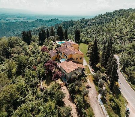 San Martino Country Villa B&B باربيرينو دي موجيلو المظهر الخارجي الصورة