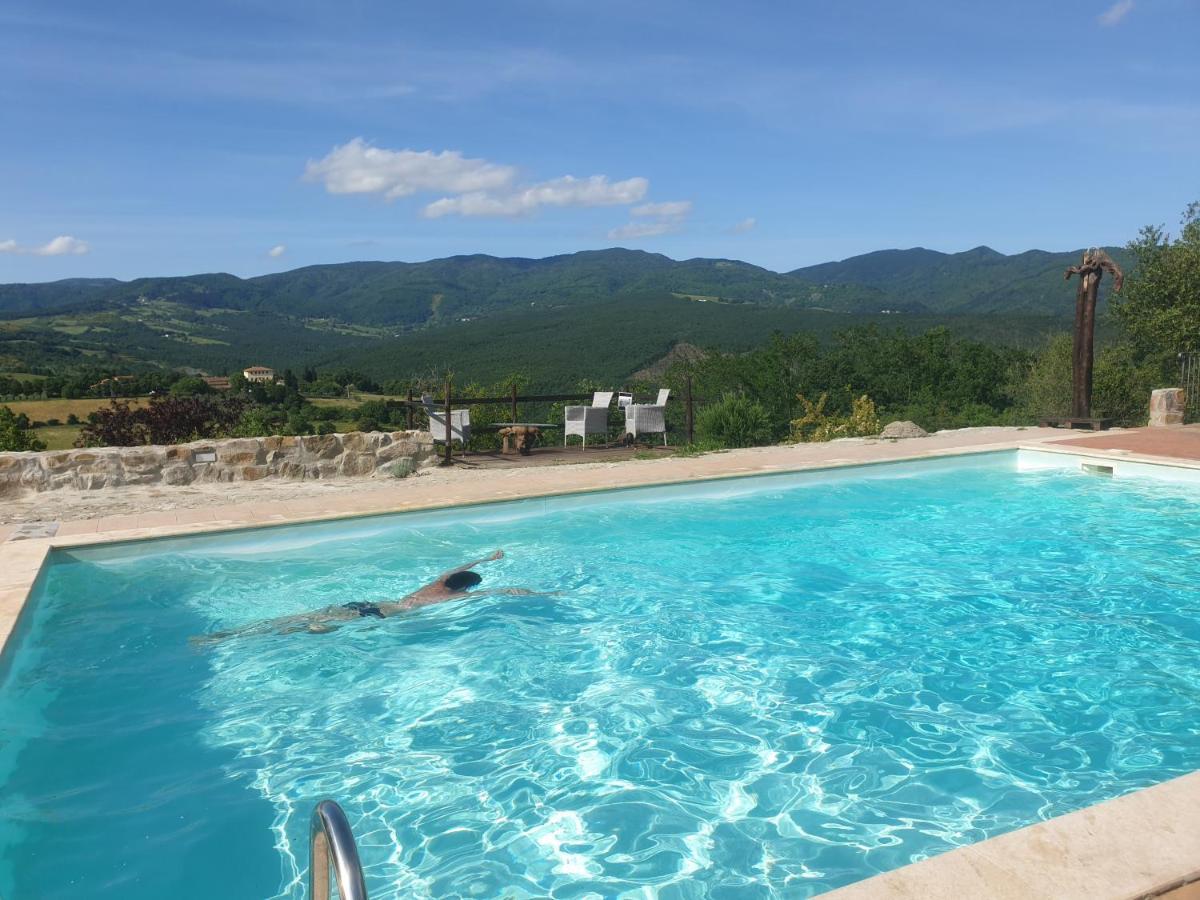 San Martino Country Villa B&B باربيرينو دي موجيلو المظهر الخارجي الصورة