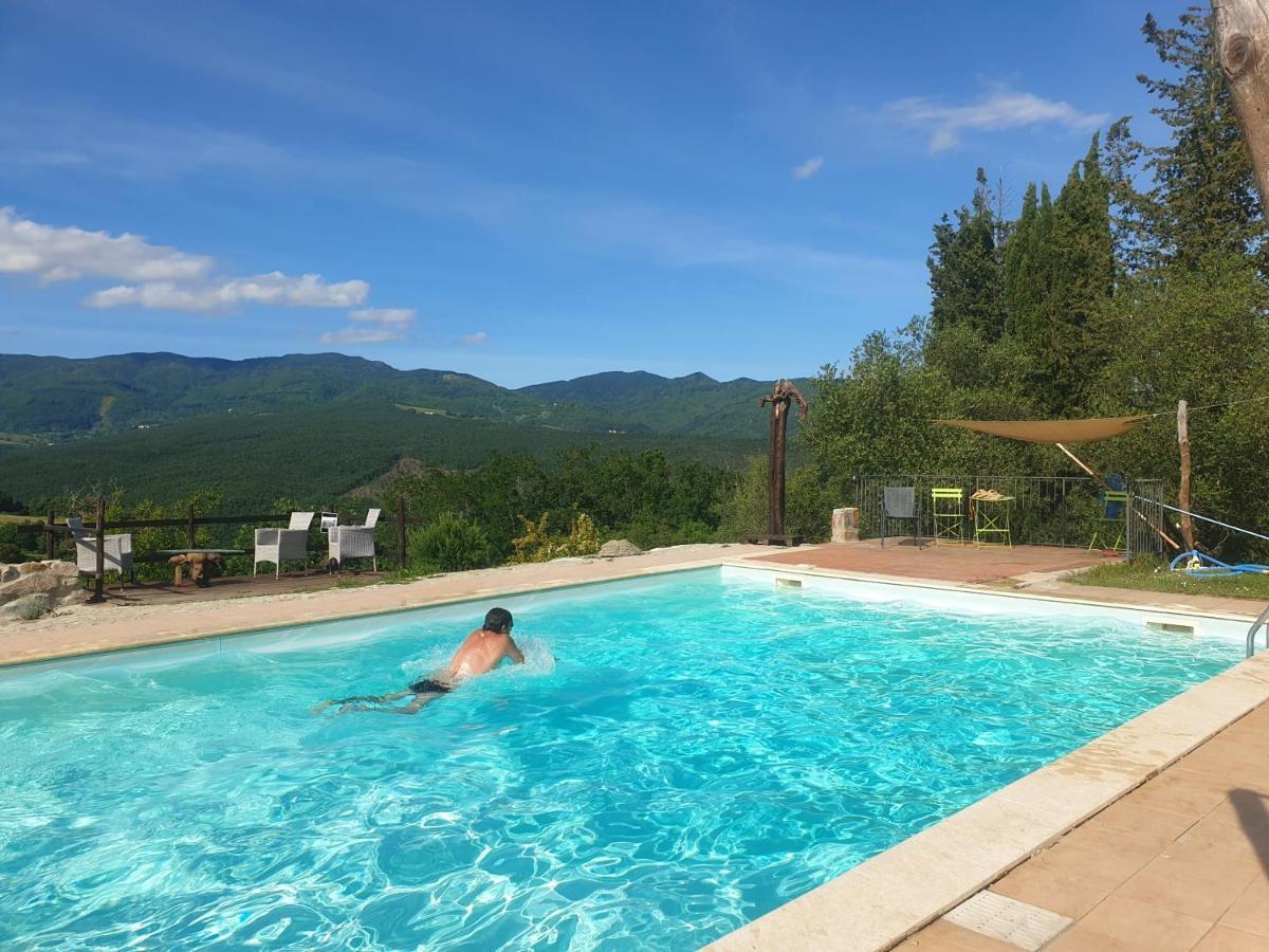 San Martino Country Villa B&B باربيرينو دي موجيلو المظهر الخارجي الصورة