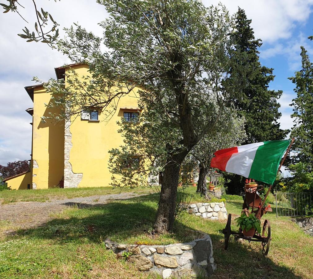 San Martino Country Villa B&B باربيرينو دي موجيلو المظهر الخارجي الصورة