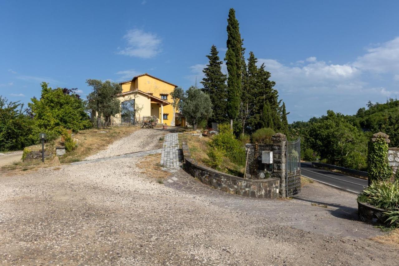 San Martino Country Villa B&B باربيرينو دي موجيلو المظهر الخارجي الصورة