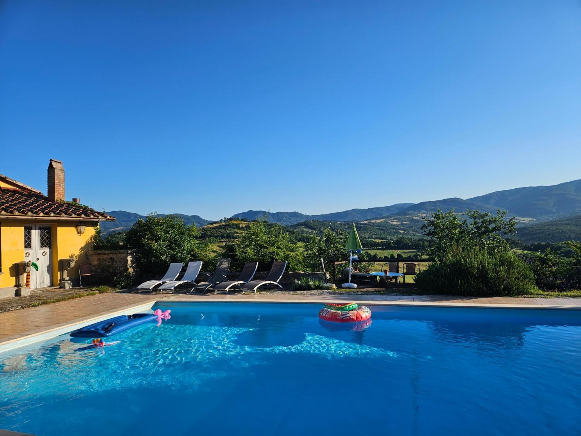San Martino Country Villa B&B باربيرينو دي موجيلو المظهر الخارجي الصورة